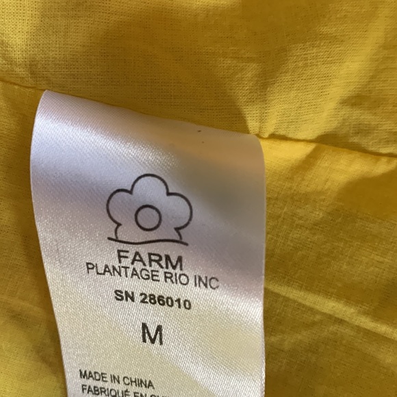 Farm Rio Norma Wrap Dress . Sz: Medium NWT - Picture 13 of 15